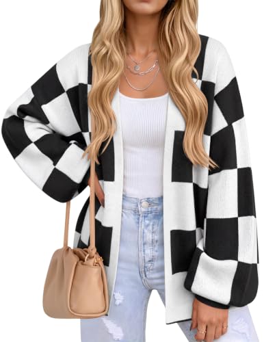 Womens Oversized Cardigan Sweaters - image 1