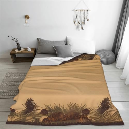 Couverture flanelle légère microfibre pelucheuse toutes saisons - 6
