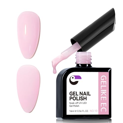 Esmalte de uñas gel pale pink 16ml alta duración miniatura 1