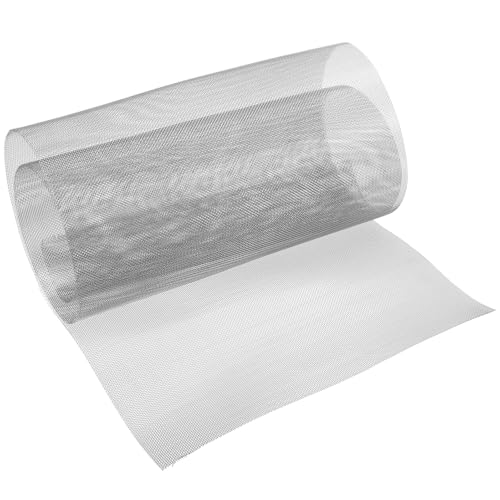 Sewroro Grillage en Acier Inoxydable 304 Tressé 30X100 CM pour Barbecue Clôture de Jardin et Moustiquaire Filet Métallique Polyvalent pour Protection Extérieure et Projets de Bricolage