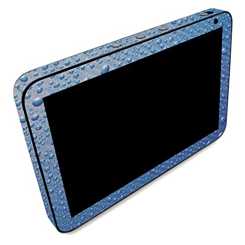 Image of MightySkins Carbon Fiber Skin Compatible with Amazon Echo Show 8 (Gen 2) - Mist | Protective, Durable Textured Carbon Fiber Finish | Easy to Apply | Made in The USA