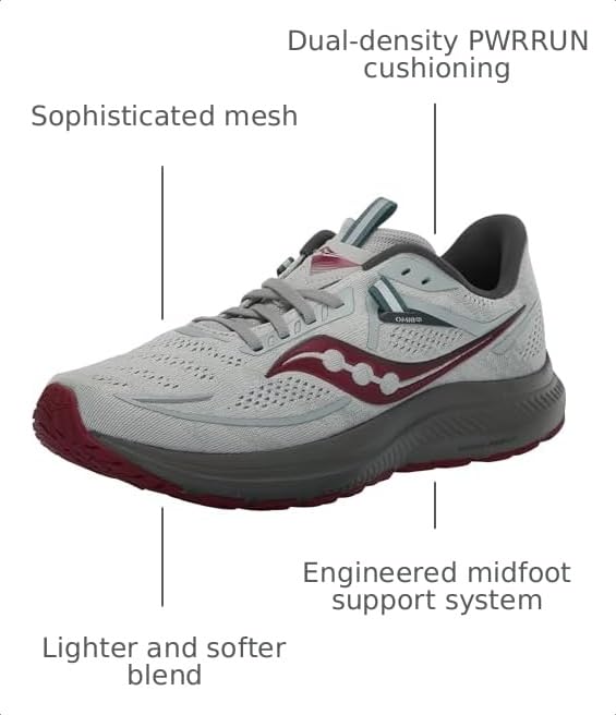 Image of Saucony Women's Omni 21 Running Shoes