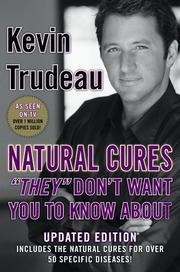 Natural Cures They Don`t Want You to Know about B001UPUDIS Book Cover