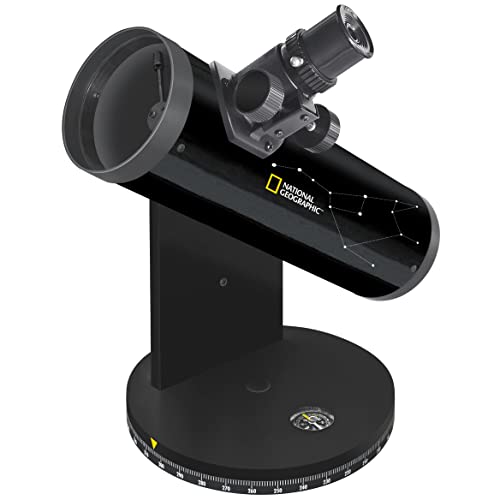 National Geographic 76/350 Telescopio compacto