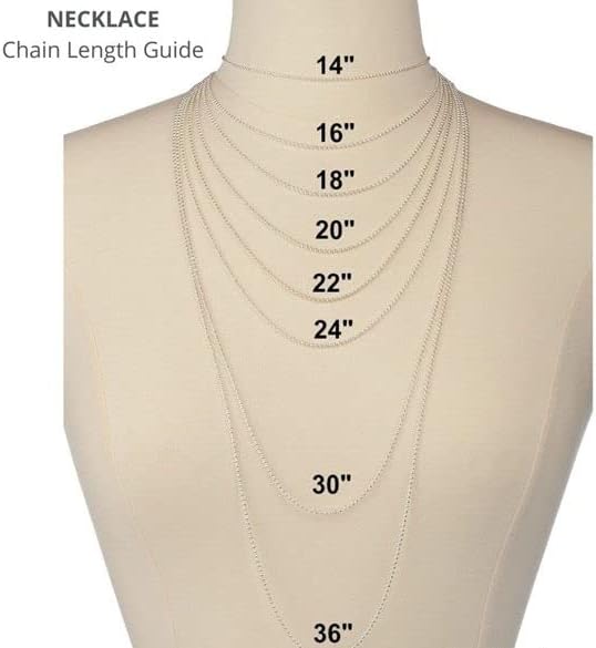 Hidden Hollow Beads Snap Interchangeable Women's Fashion Jewelry Necklace, 18" or 24" long, Fancy STRONG Stainless Steel Chain. Comes in a gift box. - Image 7