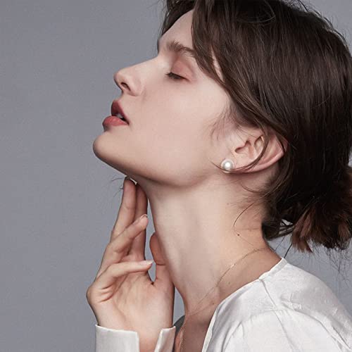 68 Pairs Gold Stud Earrings For Women Multipack, Hypoallergenic Assorted Girls Earring Set Multiple Piercings,Cubic Zirconia Pearl Butterfly Stud Hoop Earring Pack #TOP6