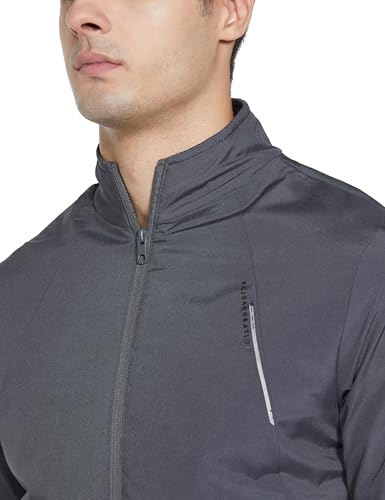 Image of Qube by Fort Collins Men's Windcheater, Lightweight, Windproof Polyester Standard Length Jacket for Year-Round Casual & Daily Use