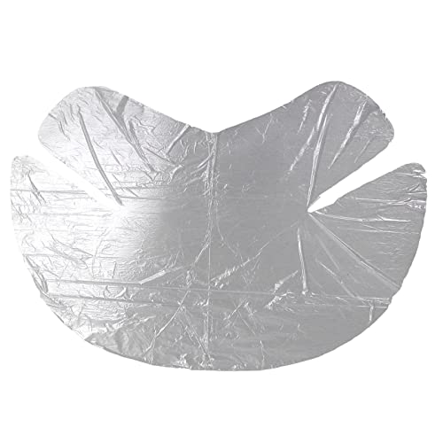 100 Uds. Mascarilla Antiarrugas para el Cuello, Mascarilla Desechable para el Cuidado del Cuello, Reduce las Arrugas, Nutritiva, Ilumina el Cuello, Mascarilla Reafirmante