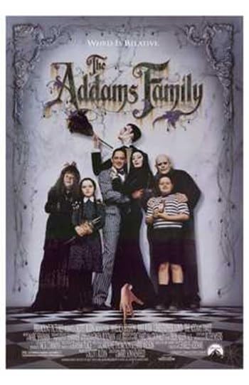The Addams Family Movie Poster (11 x 17)
