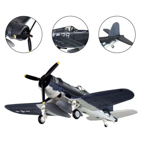 Hanghang 1/72 F4U-1 Fighter Military Model Diecast Plane Model For Collection Or Gift #TOP1