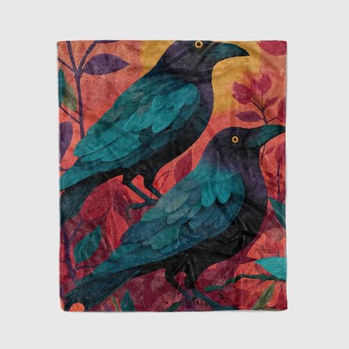 Couverture ultra douce Two Crows protection thermique légère pour canapé - 3