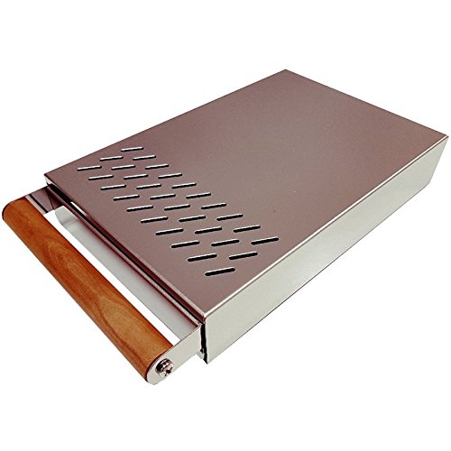 Café de cajón ProfiLine S de acero inoxidable pulido  altagru Coffee Tools by Deko Store abschlag slideshelfd Knock Box  Cajón (