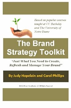 Hardcover The Brand Strategy Toolkit Hardcover Book