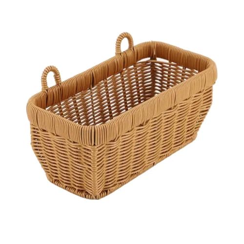 Paniers de rangement suspendus tissés à la main modulables