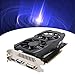 Yunir Gaming Graphics Card, GTX550Ti 6GD5 GDDR5 6144MB 192BIT Computer Graphics Card, with VGA DVI Interface, for Desktop Computer Gaming (GTX550Ti 6GB)