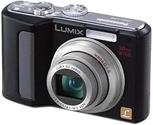 Panasonic Lumix DMC-LZ8K 8MP Digital Camera with 5x Wide Angle MEGA Optical Image Stabilized Zoom Black