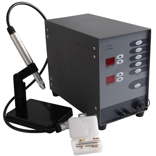 Saldatrice Laser, saldatrice Portatile per Metalli per Oro Massiccio, Alluminio, Titanio, 220 V - Kit per Saldatura Permanente di Gioielli