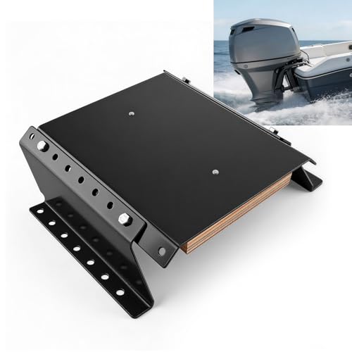 maXpeedingrods Jack Plates for Outboard Motor Adjustable Boat Jack Plate Up to 35 HP Including Yamaha Mercury Honda
