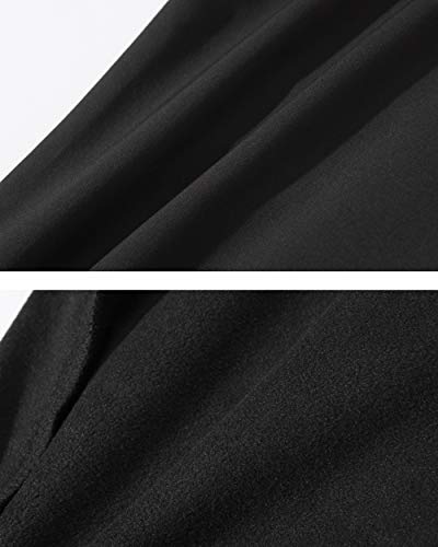Magcomsen Ski Pants Men Waterproof Pants Softshell Pants Belted Climbing Pants Zip Pockets Snowboarding Pants Men #TOP5