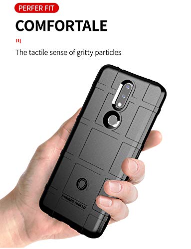Liner Cover per Nokia 2.4, Custodia Protettiva con...