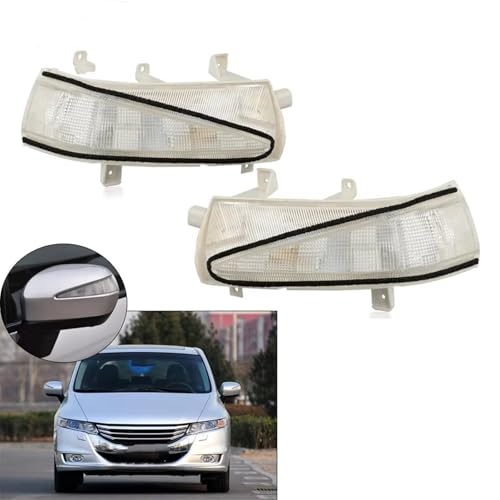 Espejo retrovisor luz intermitente LED luz indicadora Odyssey RB3 2X 2
