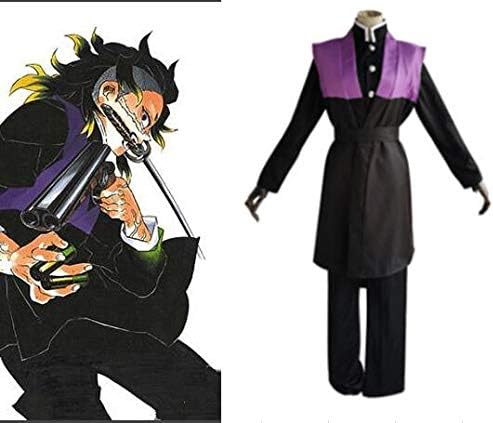 Amazon 鬼滅の刃 不死川実弥 コスプレ衣装 コスプレ衣装 モヒカン刈り風 鬼殺隊隊服 ウィッグ追加可能 コスチューム ハロウィン クリスマス 制服 大人 アニメ Cosplay イベント メンズ S コスプレ 仮装 通販 Amazon 鬼滅の刃 不死川実弥 コスプレ衣装 コスプレ衣装 モヒカン刈り風 鬼殺隊隊服 ウィッグ追加可能 コスチューム ハロウィン クリスマス 制服 大人 アニメ Cosplay イベント メンズ S コスプレ 仮装 通販