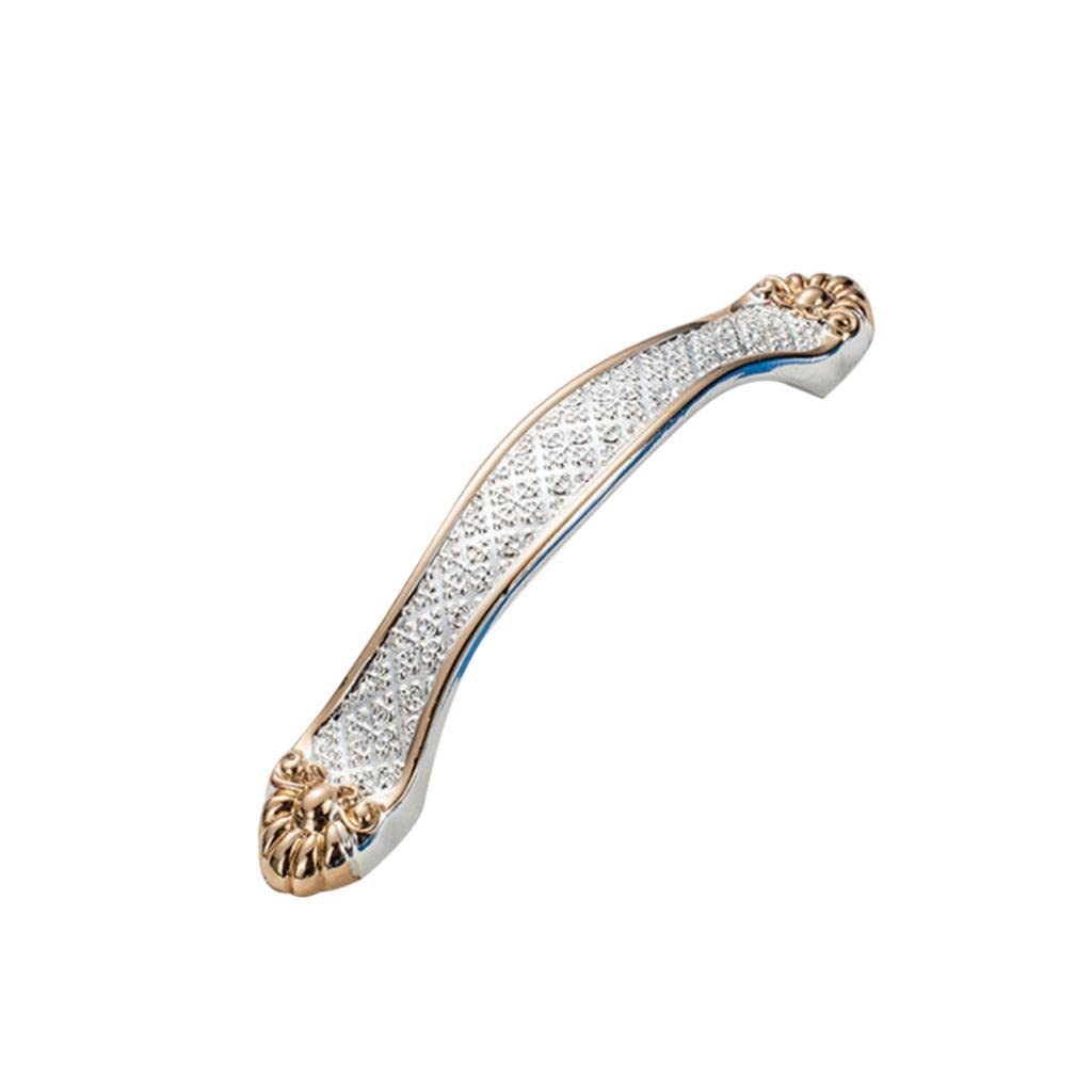 ELBME 96mm Home Furniture Knob Decorative Jewelry Box Drawer Cupboard Handle Pull