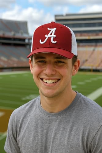 Gorra trucker ajustable malla Alabama miniatura 2