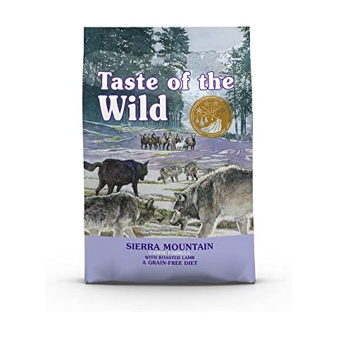 Taste of the Wild Sierra Mountain con Cordero Asado 12,2kg Cover
