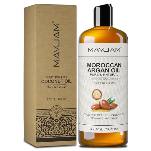 MAYJAM Moroccan Argan Oil 16 Oz