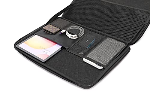 SwooK EVA Shockproof Laptop Sleeve Case Bag, Compatible with 13-14 inch MacBook Pro/Air, Surface Laptop, Chromebook, Inspiron, XPS, IdeaPad Yoga,... - Image 6