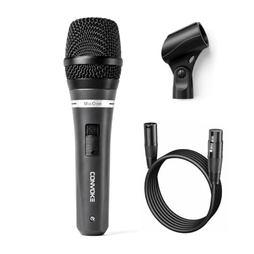 CONVOKE MICONE Wired Professional Impedance-6000 +30% Dynamic Mic...