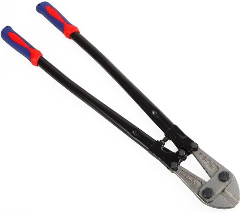 30" Bolt Cutter Cutting Plier Chrome Molybdenum Steel Blade Rubber Grips