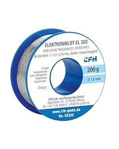 CFH Elektroniklot EL 322 Lötzinn bleifrei