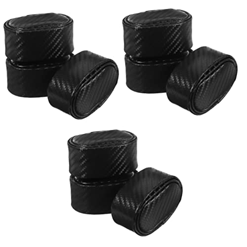 GerRiT 9 個 スモール 時計 枕 チェーン 装飾 バングル クッション ディスプレイ ホルダー ジュエリー スロー ブラック ケース チ 黒 1x3 3X4.3X6.5CMx3pcs