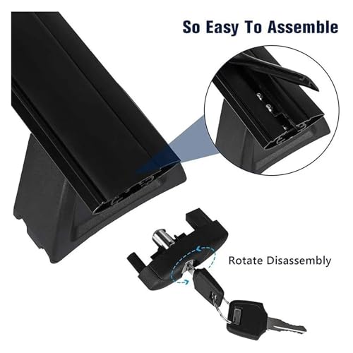 Barras transversales Jeep Grand Cherokee 2011-2021 portaequipajes techo coche 5