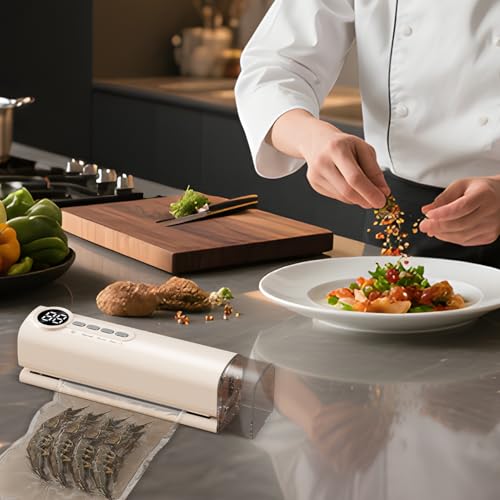 Machine à sceller sous vide contre le gaspillage de vos viandes de restos à la maison