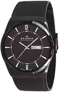 腕時計 SKAGEN SKAGEN 腕時計 スカーゲン メンズ アナログ レザー SKW6906