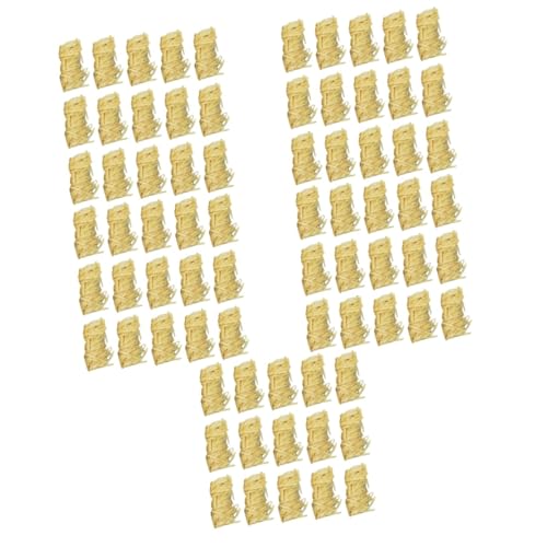 KESYOO 5sets Wood Firelighters for Grill Lightweight Compact Essential for Camping Trips 32pcs*5