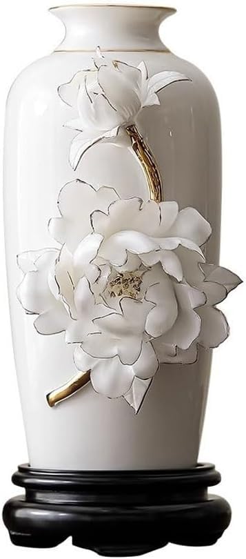 Vase en céramique sculptée CLSDRZC : l'élégance haut de gamme pour vos compositions florales