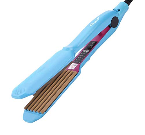 Plancha para cabello con control de temperatura electrónico