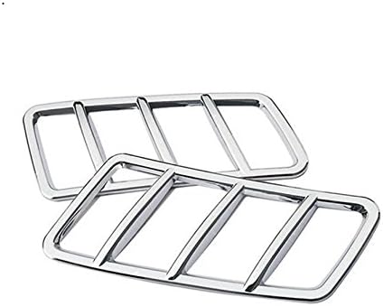 Exterior Front Hood Air Vent Cover Trim for Mercedes-Benz GLE W166 Coupe C292 2015-2019