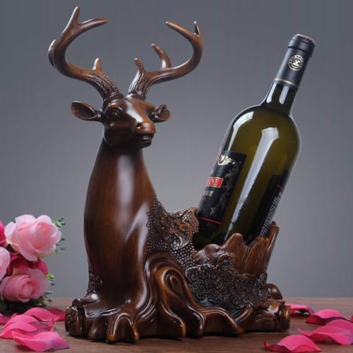 Soporte para botellas de vino FENOKD 27x15x31.5cm miniatura 7