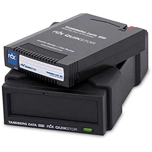 Overland Tandberg RDX QuikStor - Lecteur de Disque - RDX - SuperSpeed USB 3.0 - Externe - avec Cartouche 5 TB