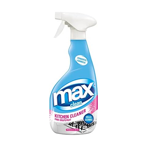 Max Clean Kitchen Cleaner with Grapefruit Fragrance Cover