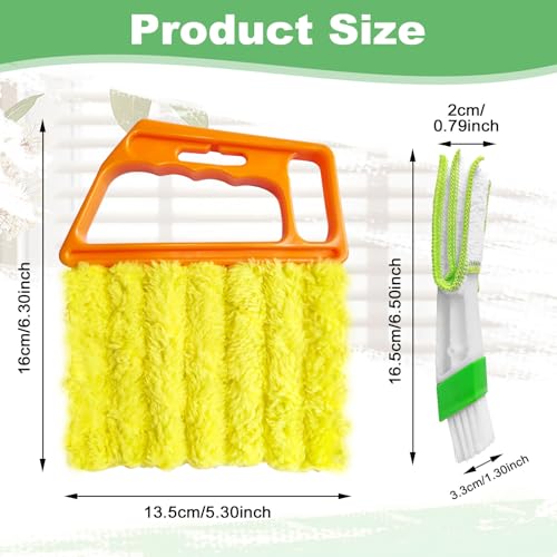 HAOHOMIO 4Pcs Blind Cleaner Tool Set