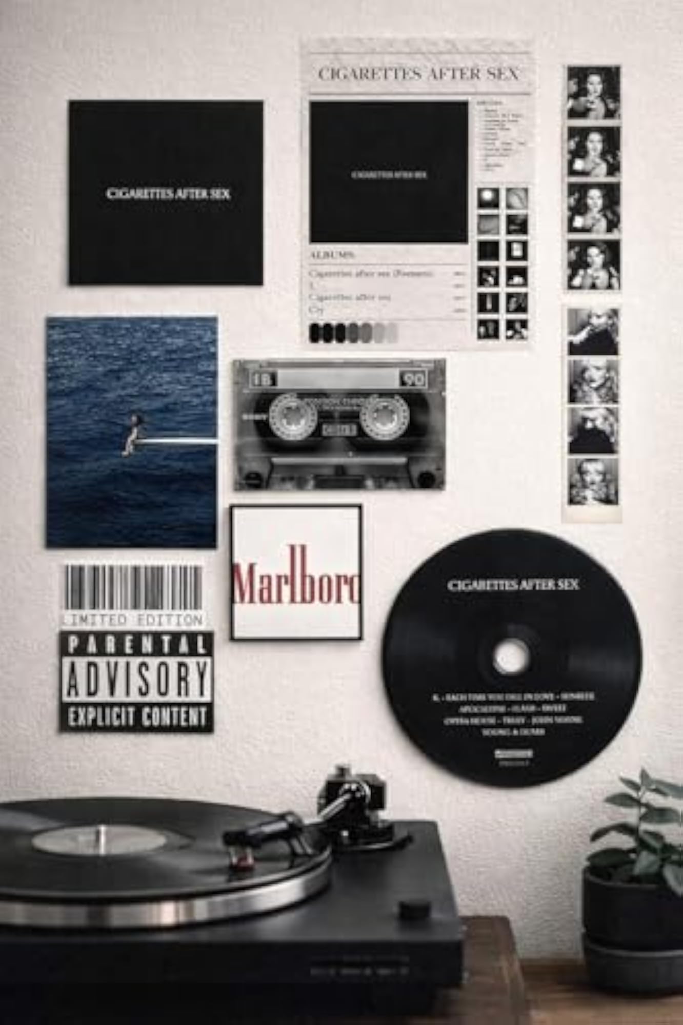 Limited Edition Wall Poster Set