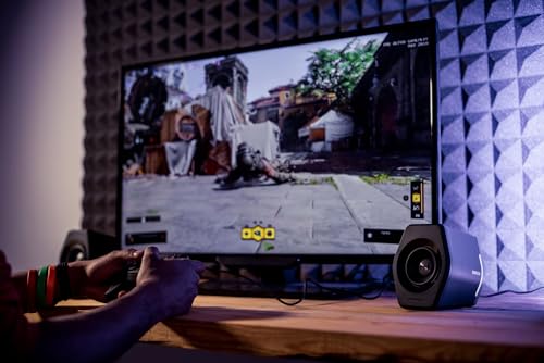 Image of EDIFIER G2000 Gaming 2.0 Speakers System - Bluetooth V4.2 / USB Sound Card / AUX Input /RGB 12 Light Effects / 16W RMS Power