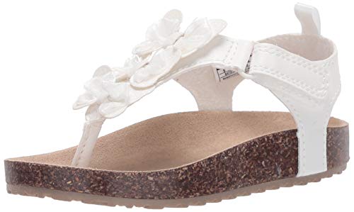 Image of Carter's girls Batista Comfort Sandal With Hook and Loop Closure