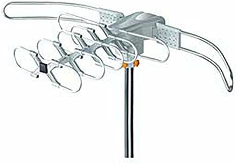 LAVA UHF/VHF Outdoor HDTV Antenna with Motor Rotor HD-2805
